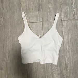 Lululemon White Align Tank